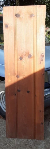 Antique Vintage Old Pantry Interior Wooden Door--Local pickup only!!! Cover