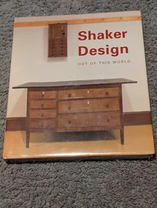 NEW Shaker Design: Out of this World by Jean Burks Hardback Coffee Table Book - Picture 1 of 6