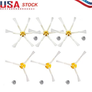 3/6-Armed Side Brushes for iRobot Roomba 500 600 700 Series 560 630 650 770 760 - Picture 1 of 2