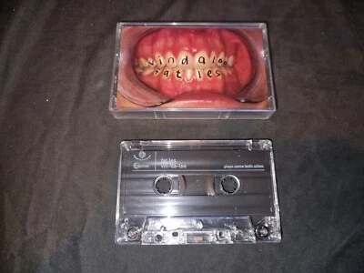 FAT LES - VINDALOO - Vintage Cassette Single 1998 - Image 1 of 3