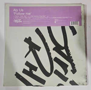 Aly-Us - Follow Me (Strictly Rhythm 12" Vinyl Single) (Made in Germany) - Picture 1 of 4