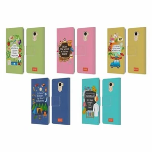 OFFICIAL emoji® HOBBIES LEATHER BOOK WALLET CASE FOR WILEYFOX & ESSENTIAL - Picture 1 of 7