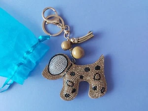 Llavero Perrito con strass - Imagen 1 de 4