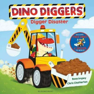 Digger Disaster (Dino Diggers)... By Impey, Rose, Paperback,Excellent - Foto 1 di 1