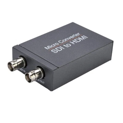Micro SDI to HDMI Converter Adapter, Support 3G SDI and HD SDI 1PCS - Image 1 of 4