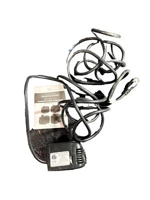 Bomba fuente Totalpond 52228 500 GPH 7 pies altura máxima negra funcionamiento silencioso Foto 1 de 4