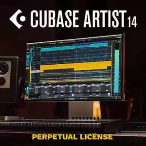 Steinberg Cubase 14 Artist (Activation Card) *Free Shipping* - Picture 1 of 5
