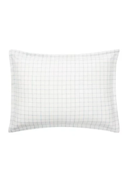 LAUREN RALPH LAUREN Franela DOS Funda de Almohada Ropa de Cama Multi Estilo/Colores ORG $70 NUEVO CON ETIQUETAS Foto 1 de 1