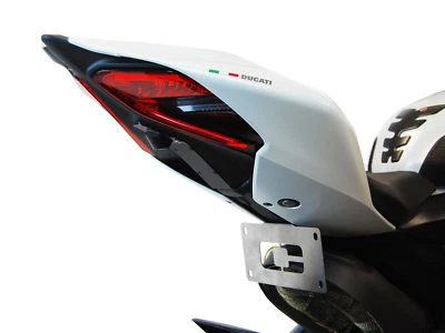 Limited Fender Eliminator Competition Werkes 1D1299LTD Ducati Panigale LEER Foto 1 de 4