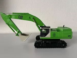 Excavadora de cadenas CAT 375 TL ENROLLADA 1:50 RAREZA lamentablemente sin embalaje original - Imagen 1 de 8