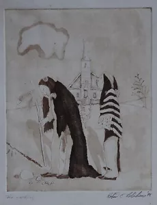GRABADO ROBERT ROBIDEAU - Imagen 1 de 1