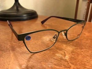 Marco de gafas OGI Heritage 2243/1526 venta al por menor $285 NUEVO Corea - Imagen 1 de 13