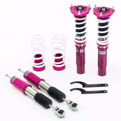 GODSPEED MONO-SS COILOVER DAMPER KIT FOR 03-12 AUDI S3 8P 54.5MM w/ CAMBER PLATE Foto 1 de 4