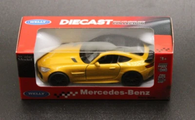 WELLY - NEX - Mercedes Benz AMG GT R- ca. 1:34-1:39 Modellauto - DieCast Neu