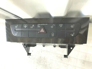 2009 MERCEDES BENZ CLS550 CLS500 SEAT CONTROL HAZARD OEM (2) - Picture 1 of 9