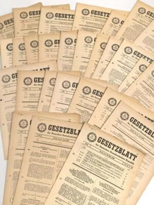 Gesetzblatt der Deutschen Demokratischen Republik von 1968 - Bild 1 von 4