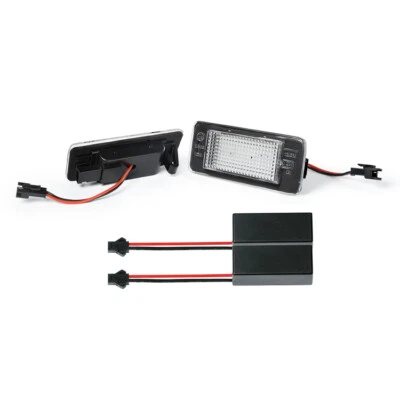 Luz de matrícula LED blanca brillante para Opel Zafira-C Astra J Estate 2010-2019 Foto 1 de 4