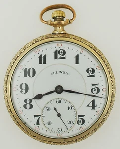 Illinois Penn Special 16s 17J Grade 305 GF OF Railroad Pocket Watch Pennsylvania - Picture 1 of 10