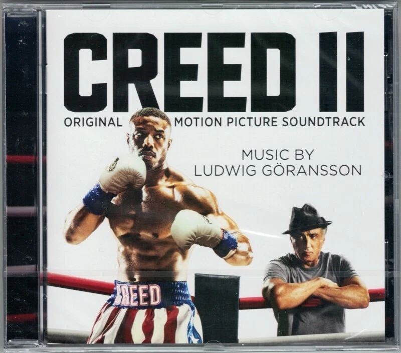 CREED II 2 Ludwig Goransson OST Soundtrack CD Rocky Tessa Thompson Göransson NEU - Bild 1 von 1