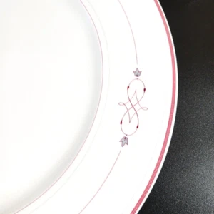 Plato para servir blanco Heinrich Villeroy & Boch Aragón 13" porcelana de hueso - Imagen 1 de 6