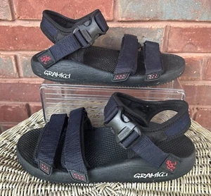 GRAMICCI Sandals Mens 9 Womens 10 Navy Blue Hiking Outdoor Active shoes straps - Picture 1 of 14