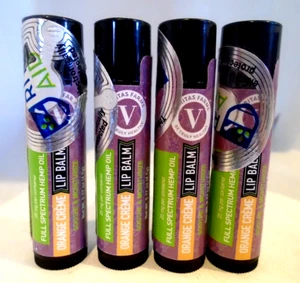 VERITA FARMS Balsamo Labbra Crema Arancia SPETTRO COMPLETO 25MG 4 Confezioni - Foto 1 di 2