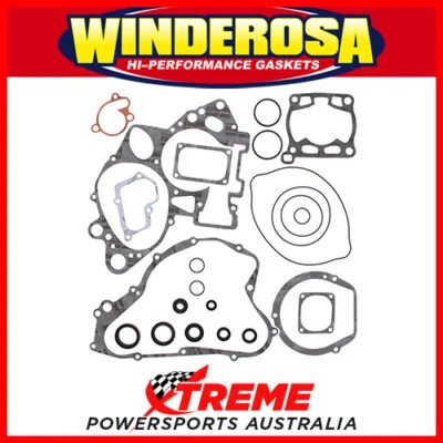 Juego completo de juntas y sellos de aceite Winderosa 811547 para Suzuki RM125 1992-1997 Foto 1 de 2
