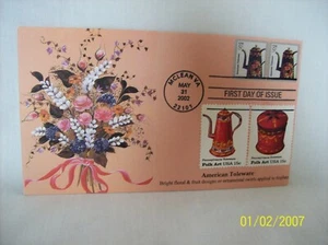 S&T Cachets Ersttagsbrief für American Toleware von 2002 48/58 - Bild 1 von 2