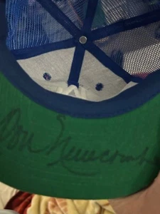 Don Newcombe Signed Hat Autographed LA Dodgers Hat PSA Former Negro Leaguer - Picture 1 of 4