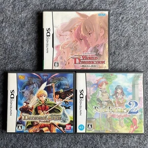 Nintendo DS 3Video Games World Destrution, etc. Type Japanese Ver. w/Case - Picture 1 of 12