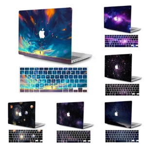 2in1 Galaxy Nebula Universe Hard Case Cover for MacBook Pro Air 13 14 15 16 UK13 - Bild 1 von 24