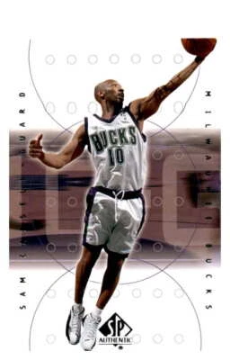 2000 SP Authentic  Sam Cassell  47 - Image 1 of 2