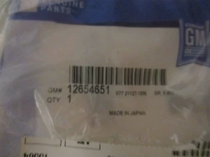Engine Valve Cover Washer-VIN: 7, Eng Code: LY7 GM Parts 12654651 - Picture 1 of 1