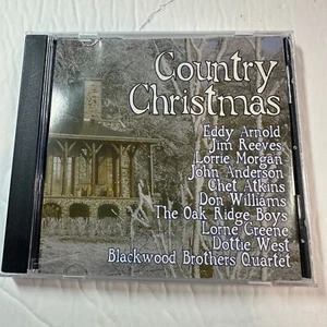 Country Christmas CD Featuring Eddy Arnold Jim Reeves Lorrie Morgan & More - Picture 1 of 3