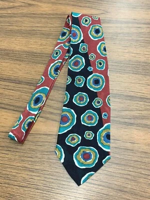 Corbata de cuello Renaissance para hombre 100 % seda 56 pulgadas de largo Foto 1 de 3