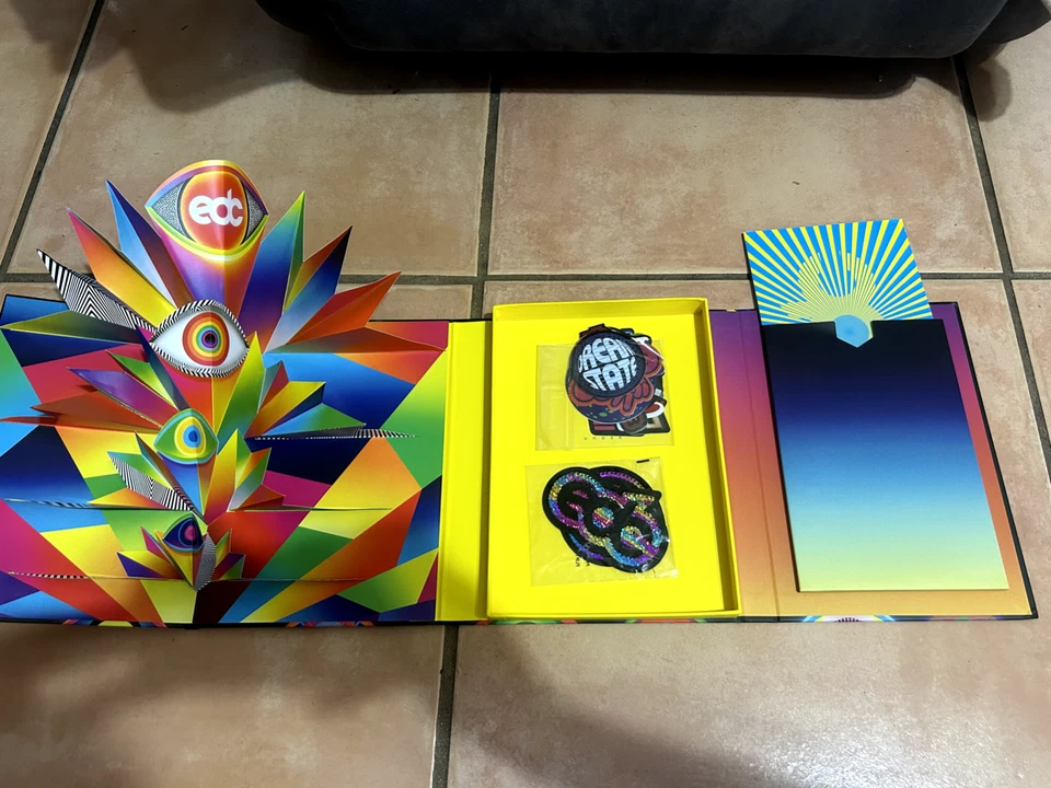 EDC Las Vegas 2023 Box - with goodies as seen in photos - Image 1 of 1