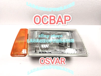Faro DERECHO OSVAR ORIGINAL LADA SAMARA 2108 2109 21099 Faro DERECHO Foto 1 de 4