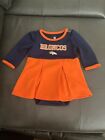 Denver Broncos SZ 3-6 month Cheer Dress With Attached Bloomers  NFL Apparel