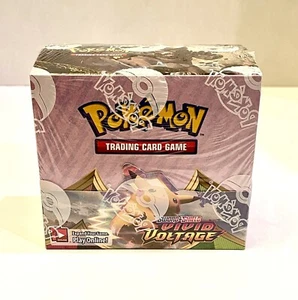 Pokemon TCG Sword & Shield Vivid Voltage Booster Box 36 packs (READ DESCRIPTION)