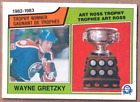 1983-84 O-Pee-Chee #204 Wayne Gretzky Ross - Edmonton Oilers