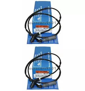 Set of 2 ATE ABS Speed Sensor 24-0751-1183-3 34521166126 - Picture 1 of 2
