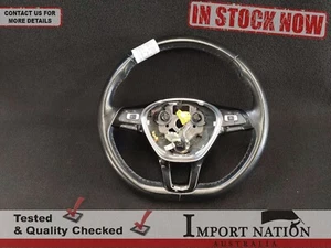 VOLKSWAGEN JETTA 1B 14-17 STEERING WHEEL 5C0419091BLE74 #2807 - Picture 1 of 13