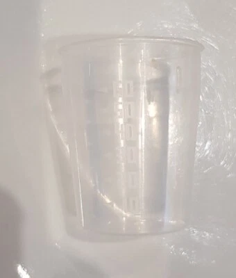 Verre Doseur Plastique Gradué 10-60 ML - Photo 1/2