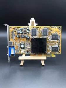 Scheda video AGP GEFORCE 4 MX440 SE 64MB DDR - USCITE VIDEO VGA S-VIDEO - Foto 1 di 4