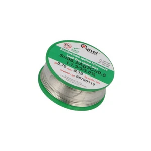 SAC305-0.7/0.1  Lötdraht Sn96,5Ag3Cu0,5 700um 100g bleifrei Verpackung: Spule CY - Picture 1 of 1