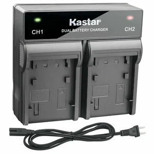 Kastar DUAL Rapid Charger for Sony NP-FW50 - Picture 1 of 2