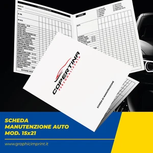 Scheda di Manutenzione 15x21 - Foto 1 di 1
