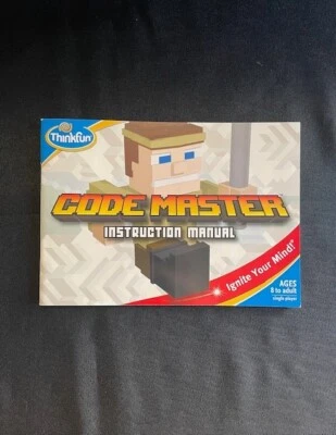 CODE MASTER PROGRAMMING LOGIC GAME BY THINKFUN - 60 LEVEL - Image 1 of 4