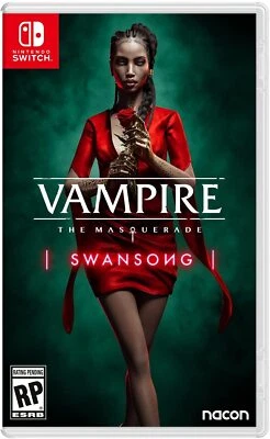 Vampire: The Masquerade - Swansong - Nintendo Switch Foto 1 de 4