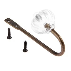 Antique Bronze Coat Rack Hat Towel Clothes Hook Bath Wall Hook Holder Decorative - Picture 1 of 12